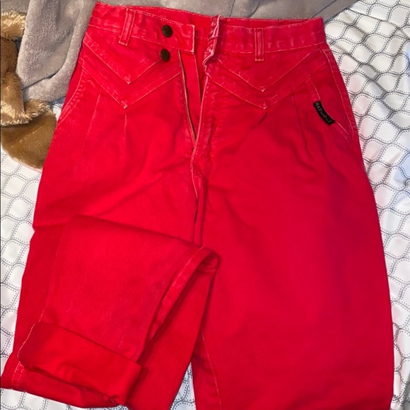 Rockies Denim - Hot Pink Rocky Mountain Jeans